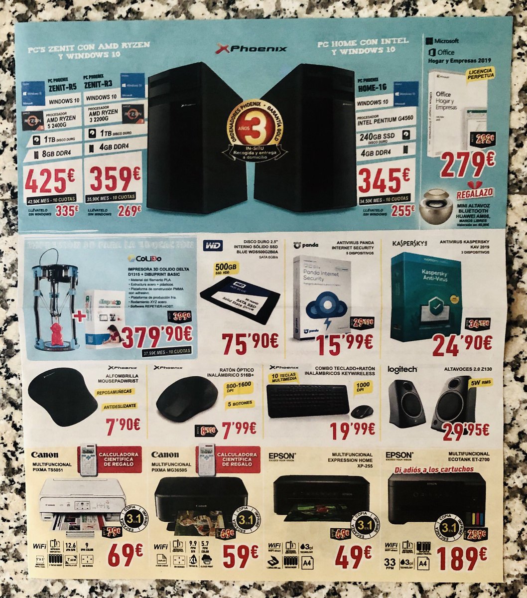 nLineaConTeruel's tweet image. Ofertas en DYNOS TERUEL, válidas hasta el 7 de octubre. #dynos #informatica #telefonia #portatiles #auriculares.