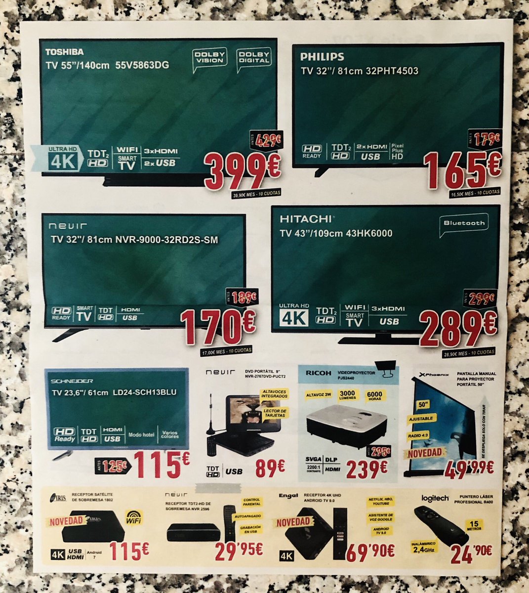 nLineaConTeruel's tweet image. Ofertas en DYNOS TERUEL, válidas hasta el 7 de octubre. #dynos #informatica #telefonia #portatiles #auriculares.