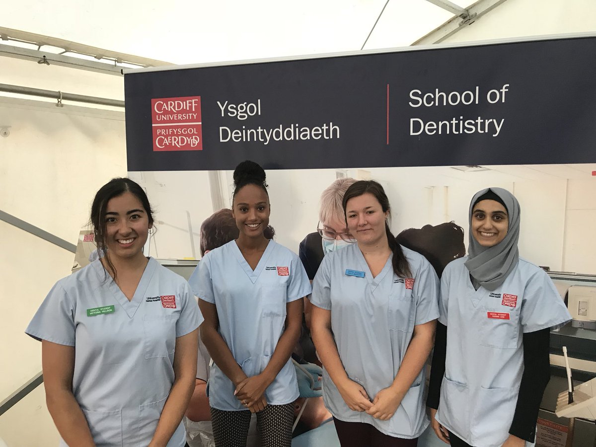 College of BLS (@blscardiffuni) on Twitter photo All ready to go on the Heath Park campus! #CUopenday All ready to go on the Heath Park campus! #CUopenday