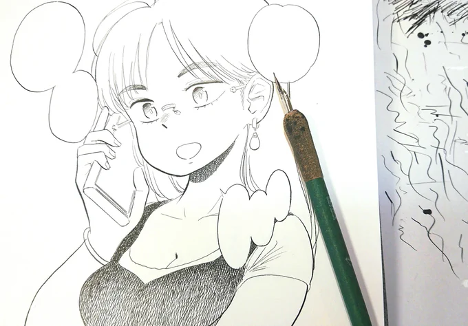 スススッて線がのった時はうれしい 