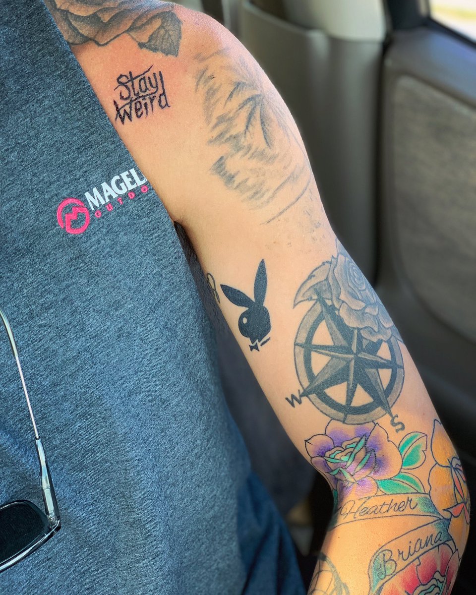 JakeChatman's tweet photo. Added another piece to my sleeve😊 https://t.co/n3vomPKVzl
