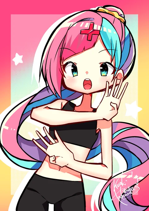 ピンキーちゃんの誕生日まであと... 