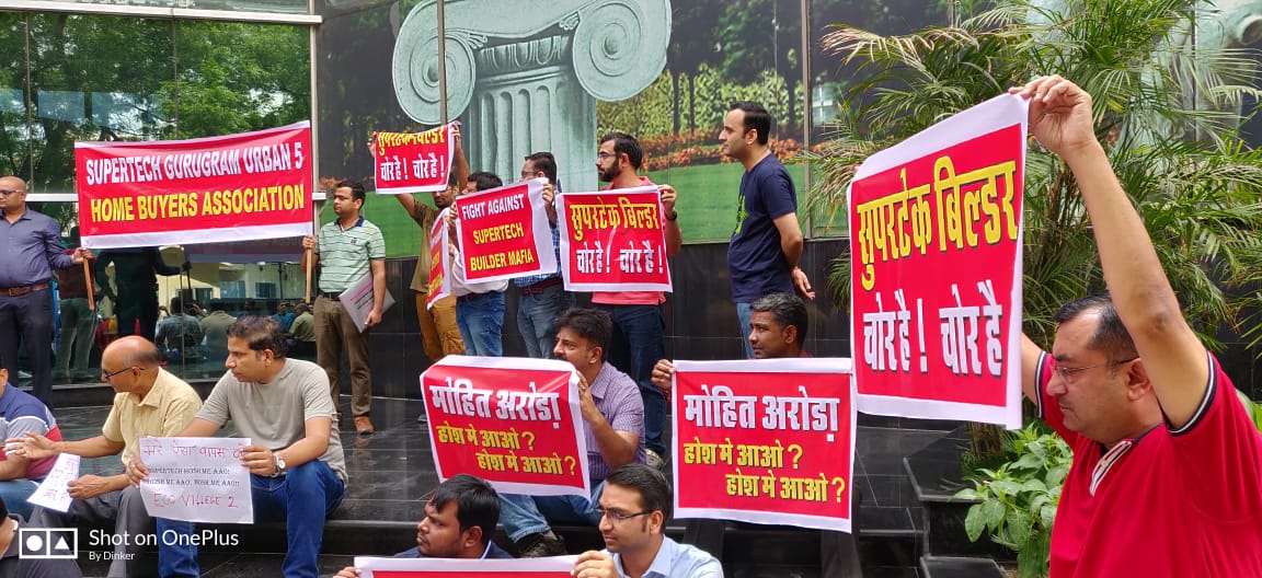 Devyanshu89's tweet photo. Shri @mlkhattar @Rao_InderjitS @Secretary_MoHUA @MoHUA_India
We request you to help all the customers of Sec 68 Gurugram Supertech Hues and Azalia
Builder is cheating us since 2014 and all are struggling to get our dream home please help.
#Supertechchorhai #sec68Azalia #sec68Hues https://t.co/5cRVUQXgWB