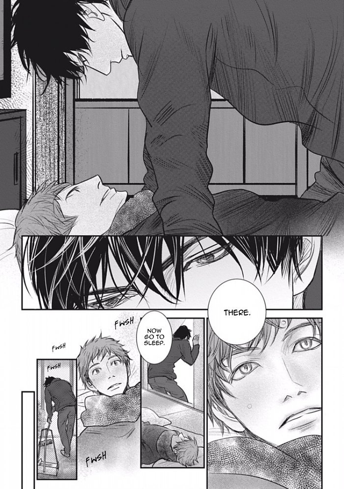 MiniMemo_chan's tweet photo. Machiya Hatoko: Chotto matte yo, Hanaya-san 

#mangacap #yaoi #bl #gaycouple #agedifference #florist #MachiyaHatoko #pushingdown #insecure #childish #olderuke #youngerseme https://t.co/5gzwTfRvsy