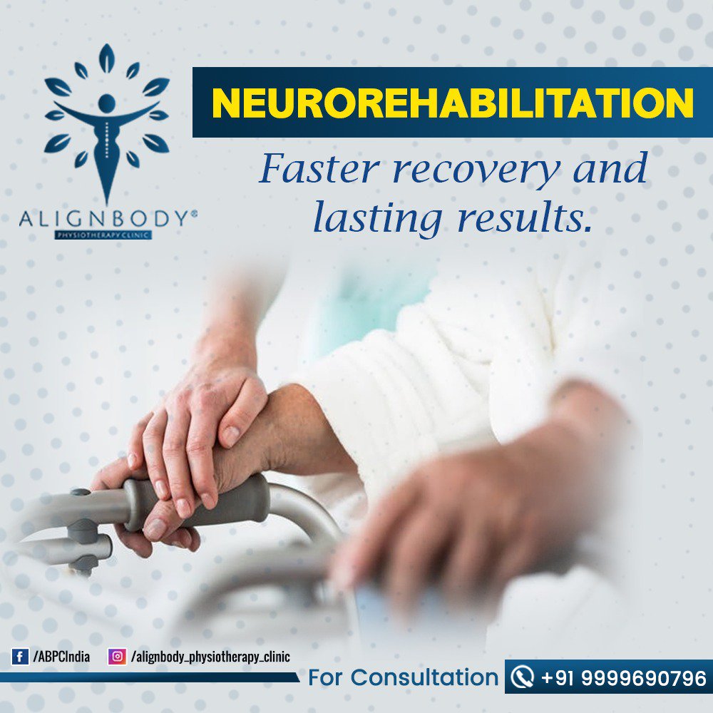 DrRichaGupta10's tweet photo. We treat the functional disorders that have originated from the body's nervous &amp; neuromuscular system. In our Neurological physiotherapy treatment,we focus to make improvement in muscle weakness, proper balance &amp; coordination,loss of function and decreased sensation in body parts https://t.co/oJAIs6TpFs