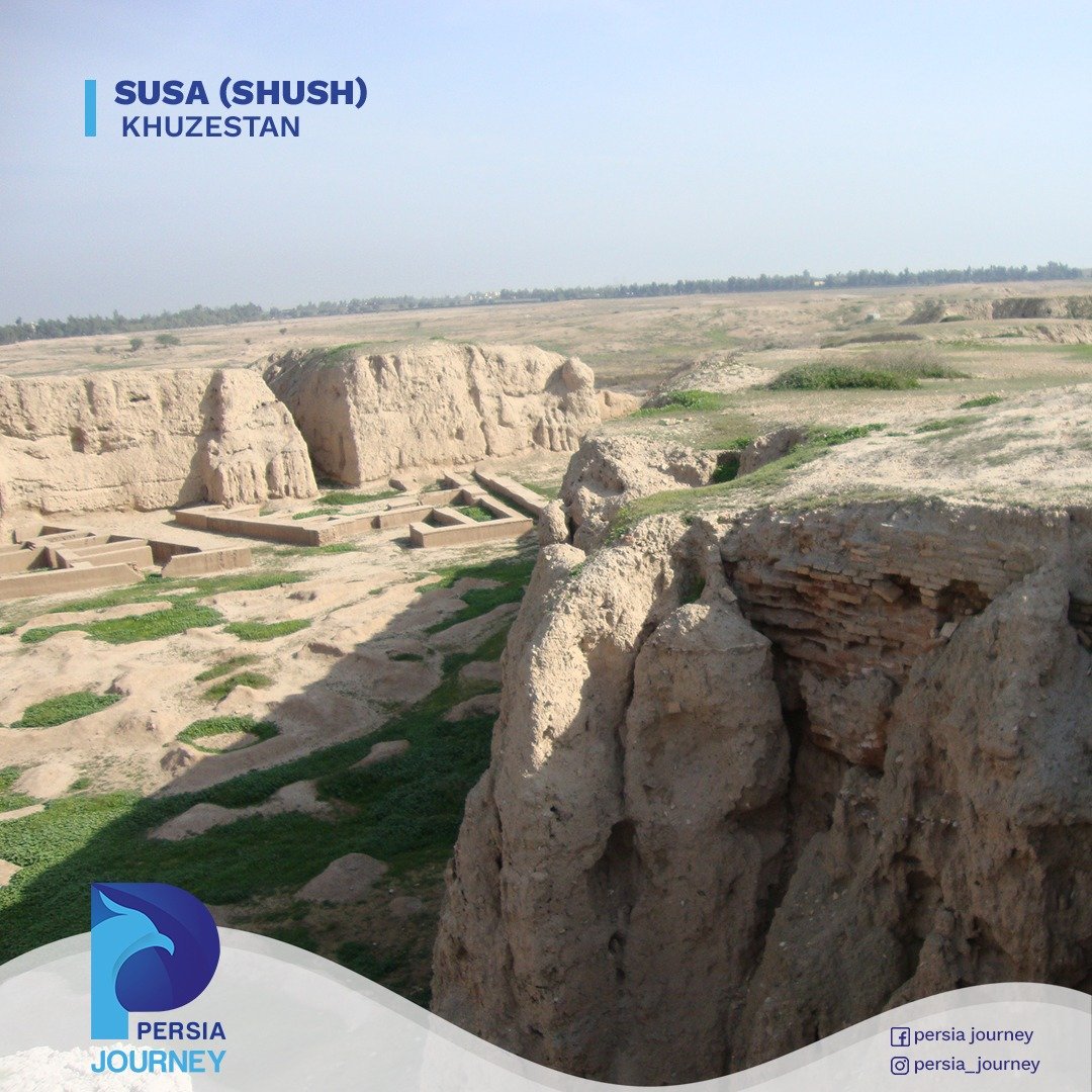 PersiaJourney's tweet photo. Today the ancient center of Susa is vacant but people are living in the adjacent modern Iranian town of Shush. In July 2015 it was inscribed on the list of World Heritage Sites by UNESCO.

#iran #journey #persia #khuzestan #susa #elamite #persiajourney #iranissafe #tourtoiran https://t.co/CEh0f18p21