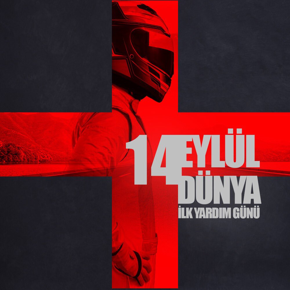 İlk yardım bilgisi ile bir hayatı kurtarabilirsiniz. İlk yardım ile ilgili bilgi edinmek için videolar izleyebilir ve uzman kişilerden eğitim alabilirsiniz. Motosiklet kullanıcılarına önerimiz mutlaka motosikletlerinde ilk yardım seti bulundurmalarıdır. #DünyaİlkYardımGünü