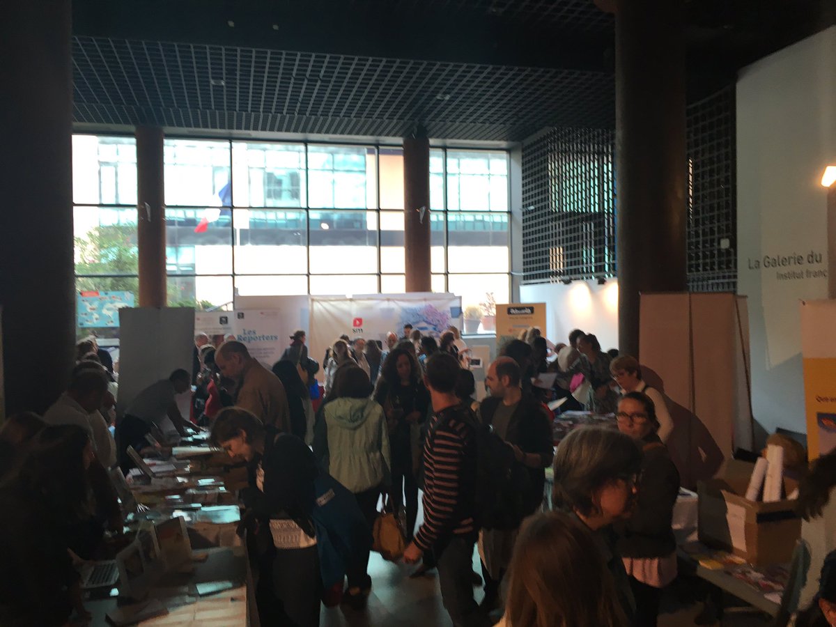 IFE_Educa's tweet photo. Le deuxième jour des #JFLE2019 ! C’est maintenant ! https://t.co/ITXxwCTlVl