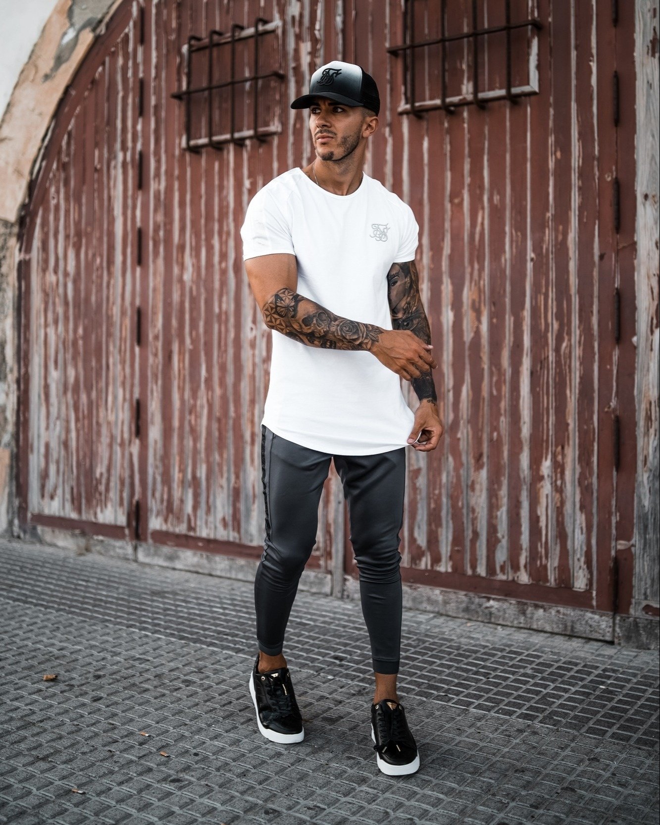 sik silk trucker cap
