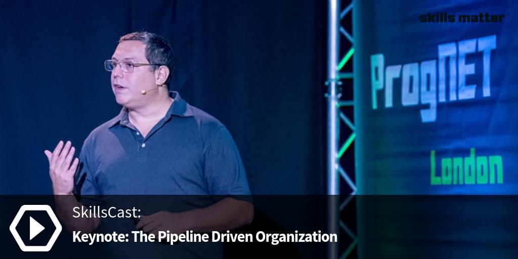 skillsmatter's tweet image. NEW #ProgNET 2019 #SkillsCast: Keynote speaker @RoyOsherove starts day-2 off with a look at how continuous delivery can be achieved using a pipeline-driven-process.
Check out the video here - bit.ly/31i16M2