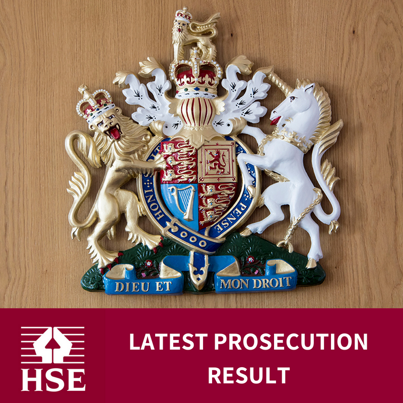H_S_E's tweet photo. An engineering company has been fined following the death of an employee who was struck on the head by a wooden bearer in the yard of a fabrication workshop. 

See the full story here 👉https://t.co/cyYpeM0m8e https://t.co/IiXnHG5YvF