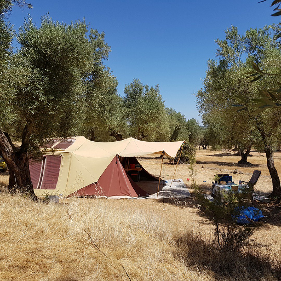 Ingrid en Eric zijn druk bezig aan hun droom in Spanje. Zolang hun huis niet klaar is wonen ze in de Livingstone River Lodge op hun eigen terrein.

Lees het hele verhaal op: entrelosolivos.com/entrelosolivos…

Meer tips van mede Aart Kok kampeerders lezen? Klik op aavontuur.com