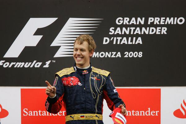 vettel 2008
