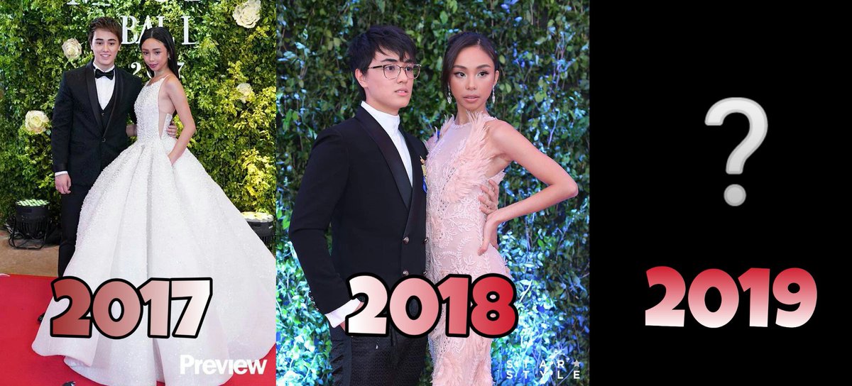 MayWardOfficial's tweet photo. What will be MayWard's look for this year? Tweet with us to show your excitement! 

#MayWard3rdBallTogether 

@maymayentrata07 @Barber_Edward_ https://t.co/VJz34WzLk9