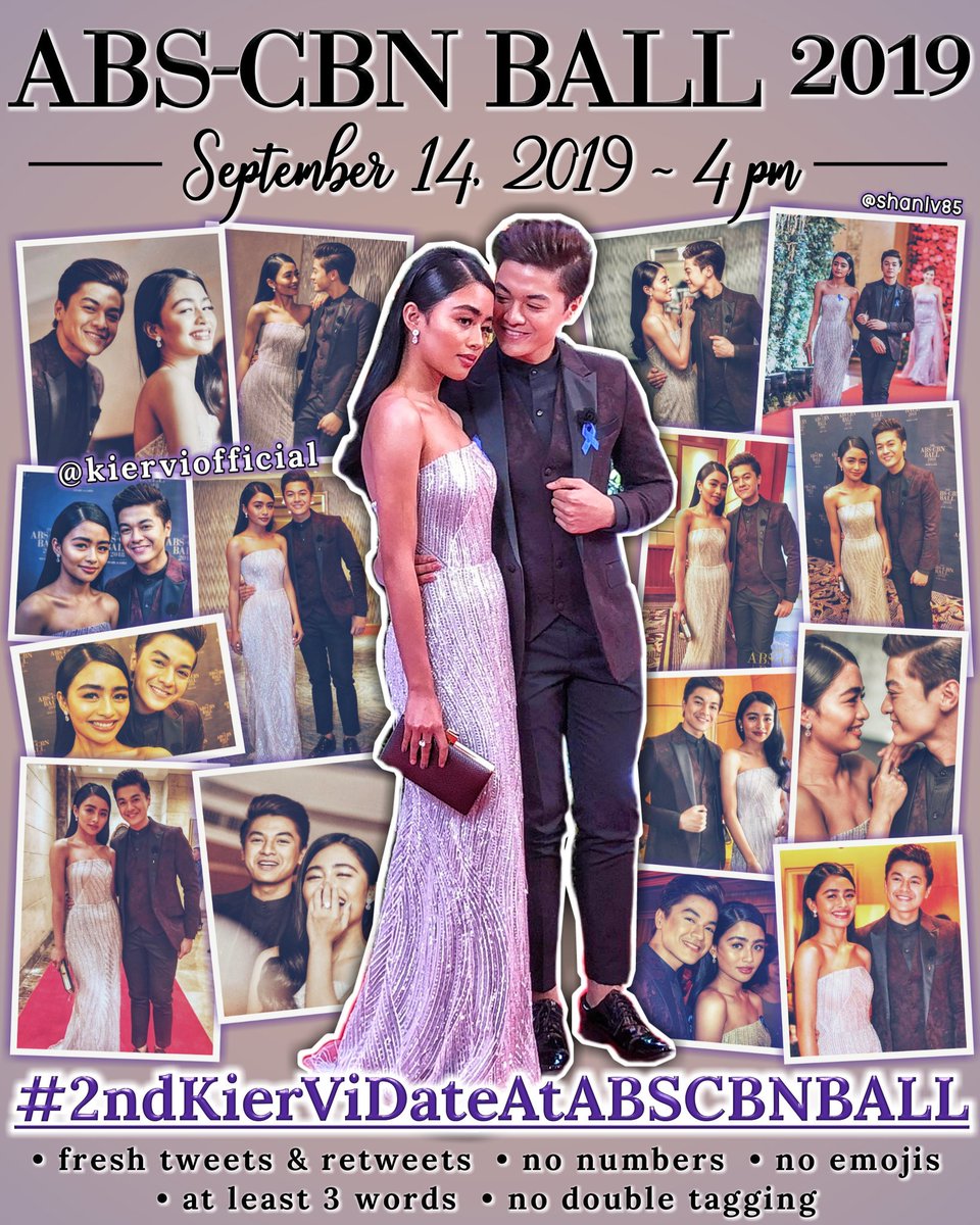 shanlv85's tweet photo. Official hashtag for today:

#2ndKierViDateAtABSCBNBALL

@hashtag_CK @vivoree https://t.co/K64ednw2ie