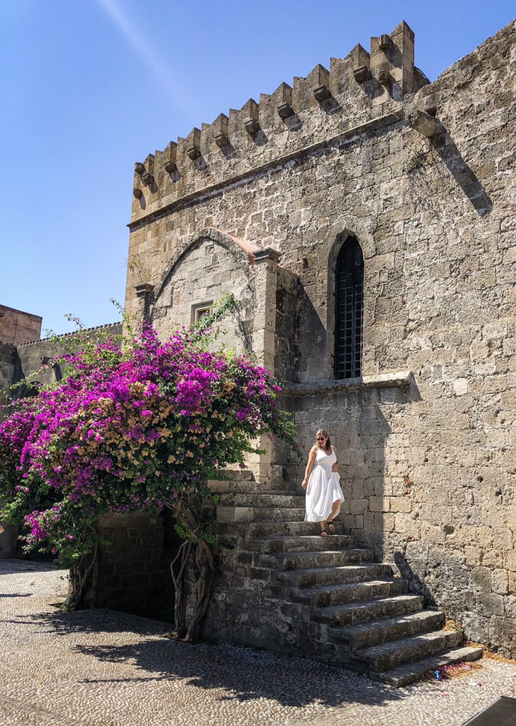 compassandtwine's tweet photo. Touch down in Rhodes, Greece 🇬🇷 The largest of the Dodecanese islands, the Colossus of Rhodes, one of the Seven Wonders of the Ancient World, is thought to have stood at the entrance of Mandraki Port. #compassandtwine https://t.co/BMzaJ5RjS5