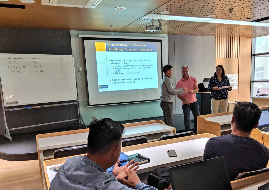 Building capacity across #snowleopard range is a core priority for <a href="/snowleopards/">Snow Leopard Trust</a>! We're thrilled to report about a 3 day workshop on species distribution prepared by <a href="/ProteusNZ/">Proteus</a>. Acknowledge @thegef <a href="/undpkg/">UNDP in Kyrgyzstan</a> <a href="/WWFMongolia/">WWF-Mongolia</a> @WCSMongolia #NUM #SLCF #KTT <a href="/hustai_Mongolia/">Hustai National Park</a> for support