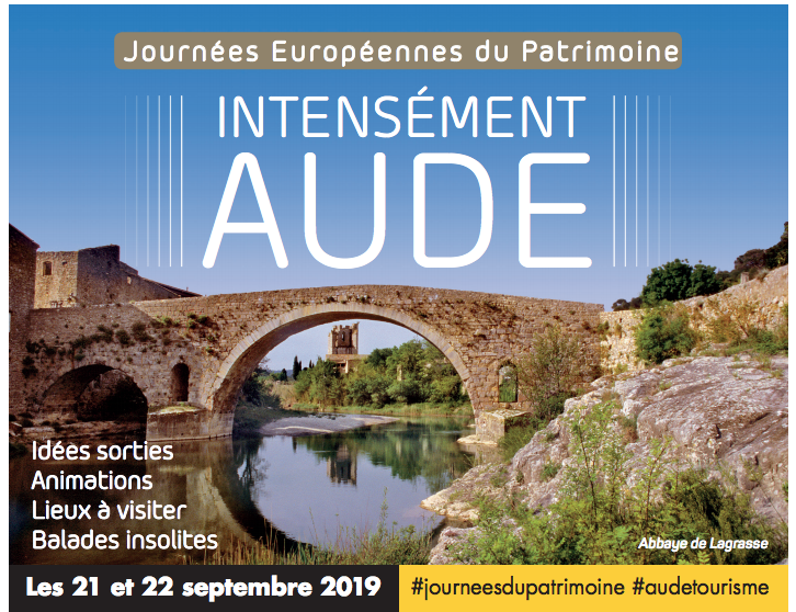 VivonsLagrasse's tweet photo. 21 et 22/09/2019 #Journéesdupatrimoine
La plus grande abbaye bénédictine du Languedoc médiéval, #abbayedelagrasse. En face, l’un des «Plus Beaux #Villages de France​», #Lagrasse.
 
Infos sur les Journées du Patrimoine en #Aude #Occitanie:
https://t.co/BtN0nWkMI8 #culture https://t.co/Ux3rMaQoeD