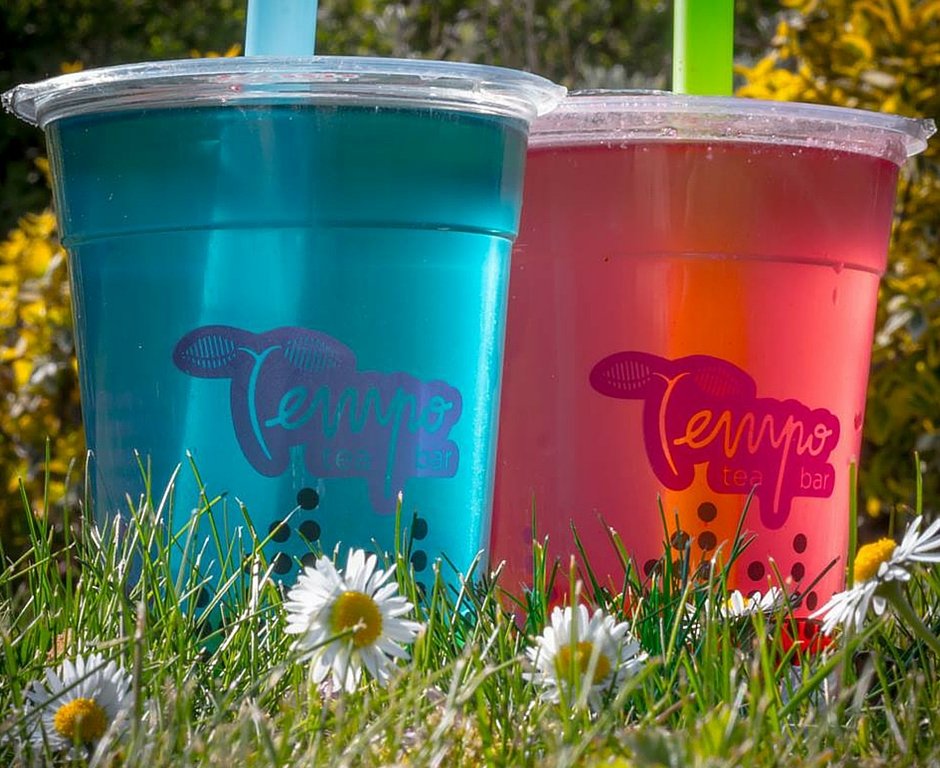 Arch Life:Tempo Tea Bar serve fresh &amp; innovative bubble tea drinks in many flavours &amp; styles for all tastes. Down at The Arches #tempoteabar