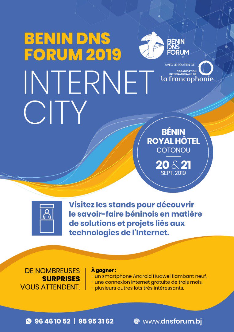 fabricethilaw's tweet photo. #BeninDNSForum2019
#BeninDNS https://t.co/sl7sq0MaGl