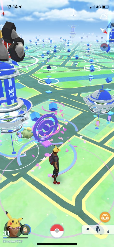 しもふり あつ森 都会のポケストップヤヴァいね ポケストップ ポケモンgo Pokemongo 秋葉原