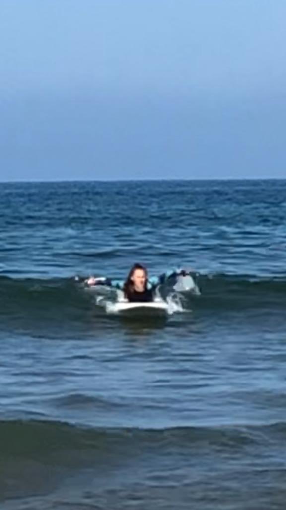 dancingdonda's tweet photo. My mermaid 🧜‍♀️wish we were at beach ! @OffshoreCroyde https://t.co/8cp7bxOBpz