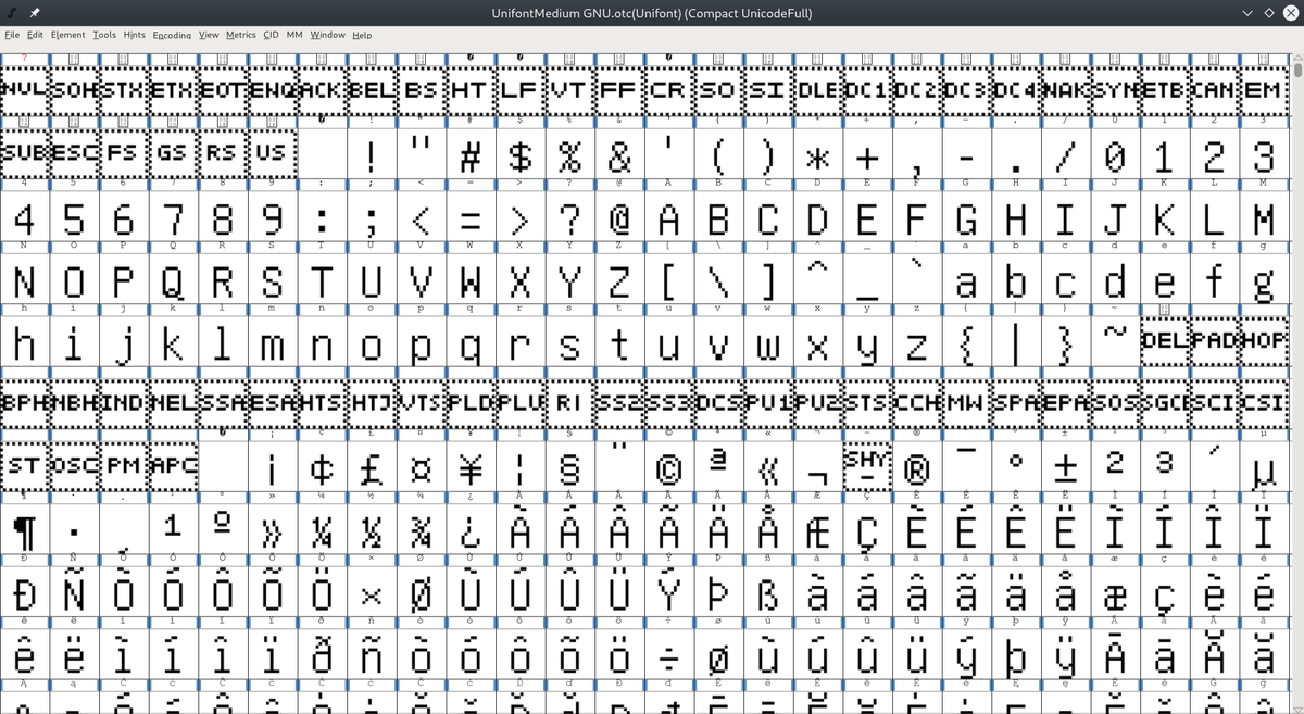 Fredrick Brennan Adobe Microsoft Robofonteditor Fontforge Opentype Bitmap Otb Fonts Are Just Sfnt Fonts That Only Contain Bitmap Strikes And No Splines The Tables Used Are Eblc Embedded Bitmap Fredrick Brennan Adobe Microsoft Robofonteditor Fontforge Opentype Bitmap Otb Fonts Are Just Sfnt Fonts That Only Contain Bitmap Strikes And No Splines The Tables Used Are Eblc Embedded Bitmap