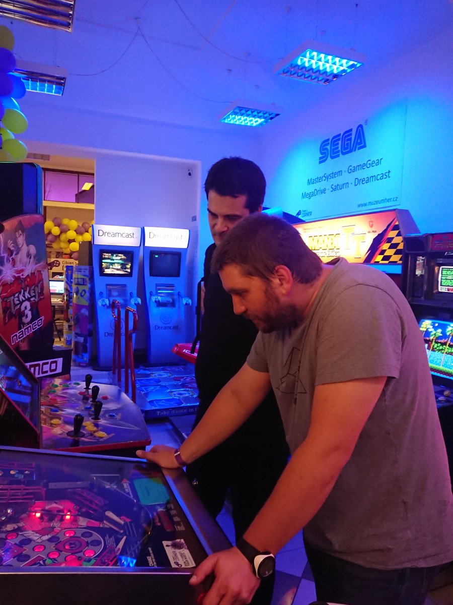 ECODevops's tweet image. All work and no play? Not with us, it&apos;s #teambuilding time with our #devs and #itops guys going back for some gaming nostalgia.