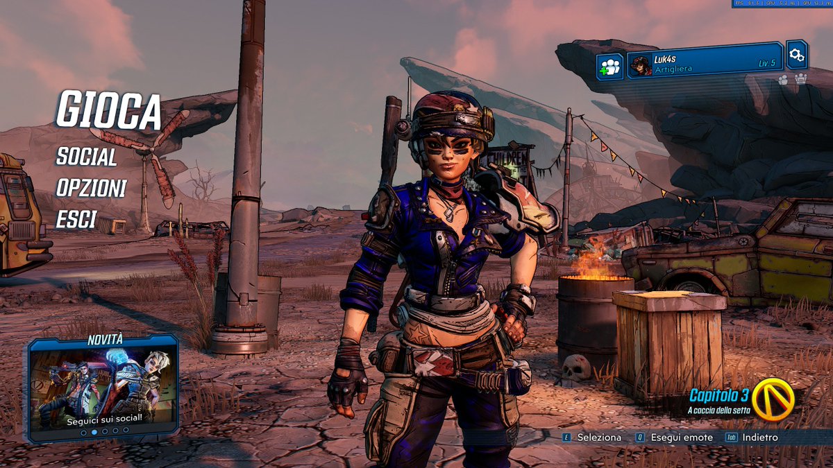 Lukas_M82's tweet photo. Sabato relax con #borderlands3 

top! https://t.co/jIdszk57Zm
