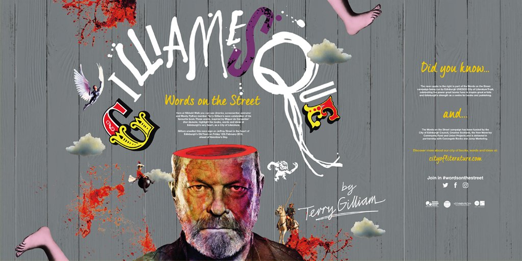 Come on down to view the fantastic artwork surrounding the brand new square Sibbald Walk at New Waverley #edinburgh #thearches