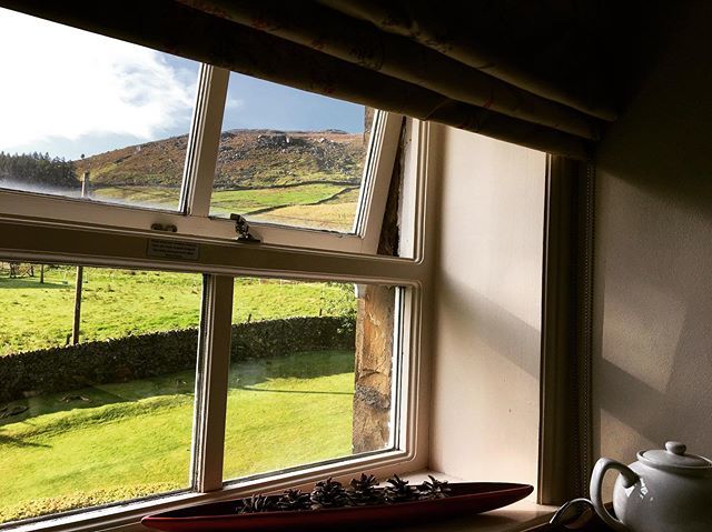 Escape to the Yorkshire Dales #bedroomview ift.tt/2LMUL4G