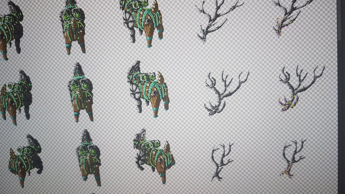 MagiczArt's tweet image. Another Boss done !
#projectsam #indiedev #pixelart #indie #gameart #game