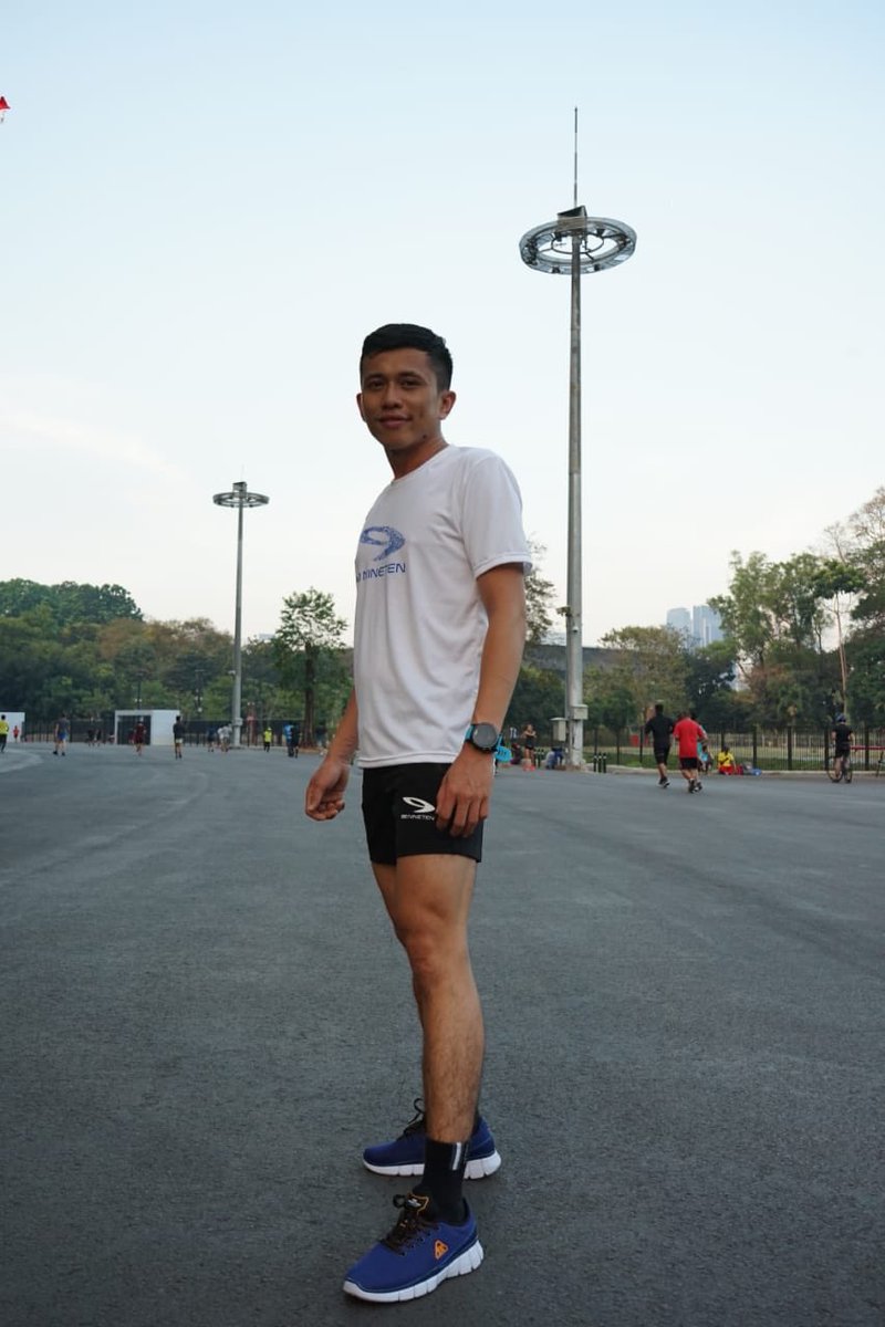 910shoes's tweet photo. Dimanapun dan kapan pun kamu berolahraga, tetap gunakan @910shoes untuk kenyamanan kalian. Selain nyaman, kalian bisa tampil kece seperti #910runners, Willy Arvian @bung.will ini.

Shoes in Picture: Ryoma Blue

#910shoes #910runners #betheplayer #sneakers #running #training https://t.co/C9VSrCs7k7