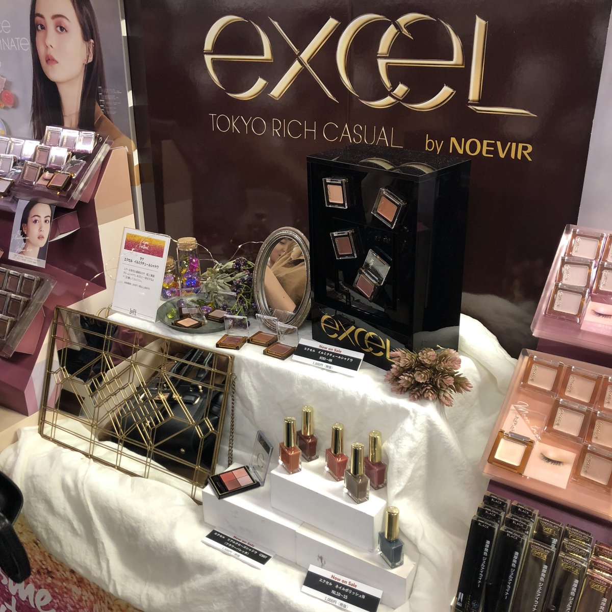 hiromi_n1n0617's tweet image. #ロフト展示会
#ロフトのコスフェス
#excelmake
#イルミクチュールシャドウ