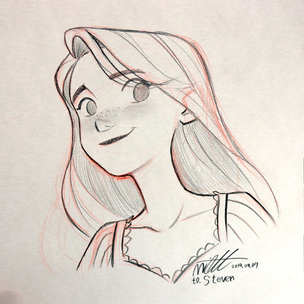 rapunzel drawing rapunzel drawing