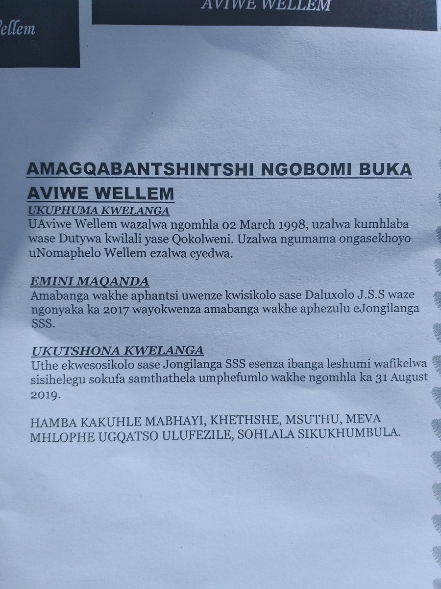 Athi_Saba's tweet image. A short life painfully wiped out for no other reason but the violence that haunts SA homes everywhere. #SheWasNext