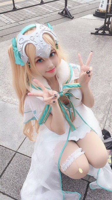 Twitterのコスプレ画像38
