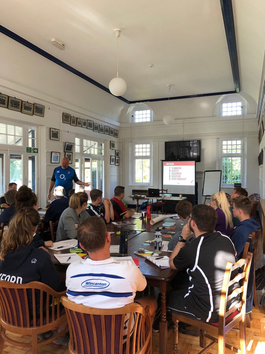Looking forward to working with these candidates over the next couple of days on the England Rugby Refereeing Award Course ⁦<a href="/OURFCblues/">OURFC</a>⁩. Great to be delivering alongside ⁦@DaveLarham⁩ and ⁦<a href="/SagDanMdxCrc/">Sagan Daniels (RFU)</a>⁩ #CrouchBindGrow