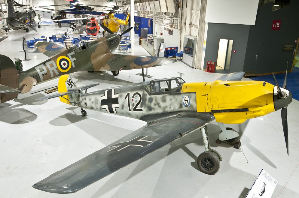 raf-museum-on-twitter-ootd-the-messerschmitt-bf-109-was-the-main-nazi