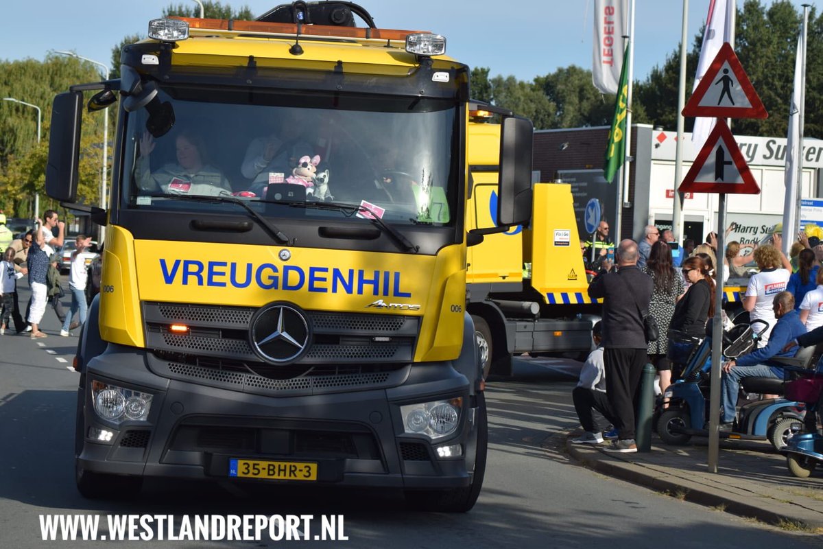 Westland/DenHaag #ooievaarsrun is weer van start gegaan.