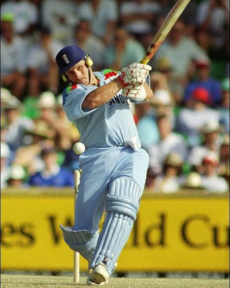 1  3  3  international matches
6  6  5  5  international runs

Happy birthday, Robin Smith 