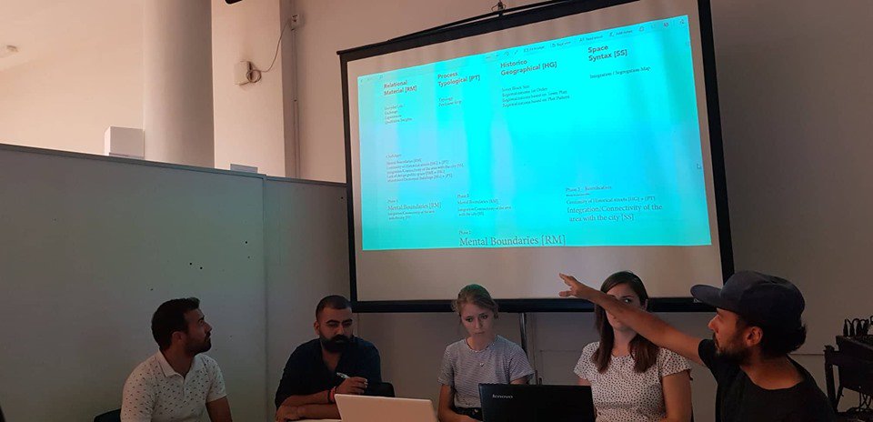 EPUMconsortium's tweet photo. An exciting 1st week of activities at @EPUMconsortium  Nicosia Intensive workshop with students and tutors from @UCYOfficial @SapienzaRome @skuor_tu @UPorto @bartlettSDAC @Space_Syntax https://t.co/Q0kCwpNSc8