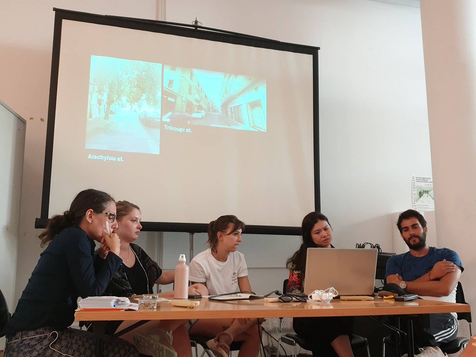 EPUMconsortium's tweet photo. An exciting 1st week of activities at @EPUMconsortium  Nicosia Intensive workshop with students and tutors from @UCYOfficial @SapienzaRome @skuor_tu @UPorto @bartlettSDAC @Space_Syntax https://t.co/Q0kCwpNSc8