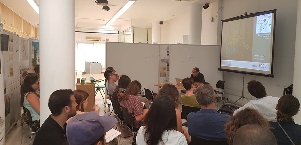 EPUMconsortium's tweet photo. An exciting 1st week of activities at @EPUMconsortium  Nicosia Intensive workshop with students and tutors from @UCYOfficial @SapienzaRome @skuor_tu @UPorto @bartlettSDAC @Space_Syntax https://t.co/Q0kCwpNSc8