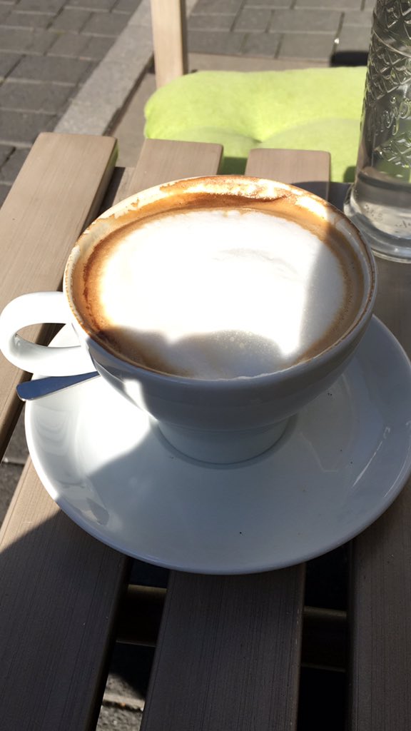 Agenda Markt ist gestartet. Zeit für eine Pause.