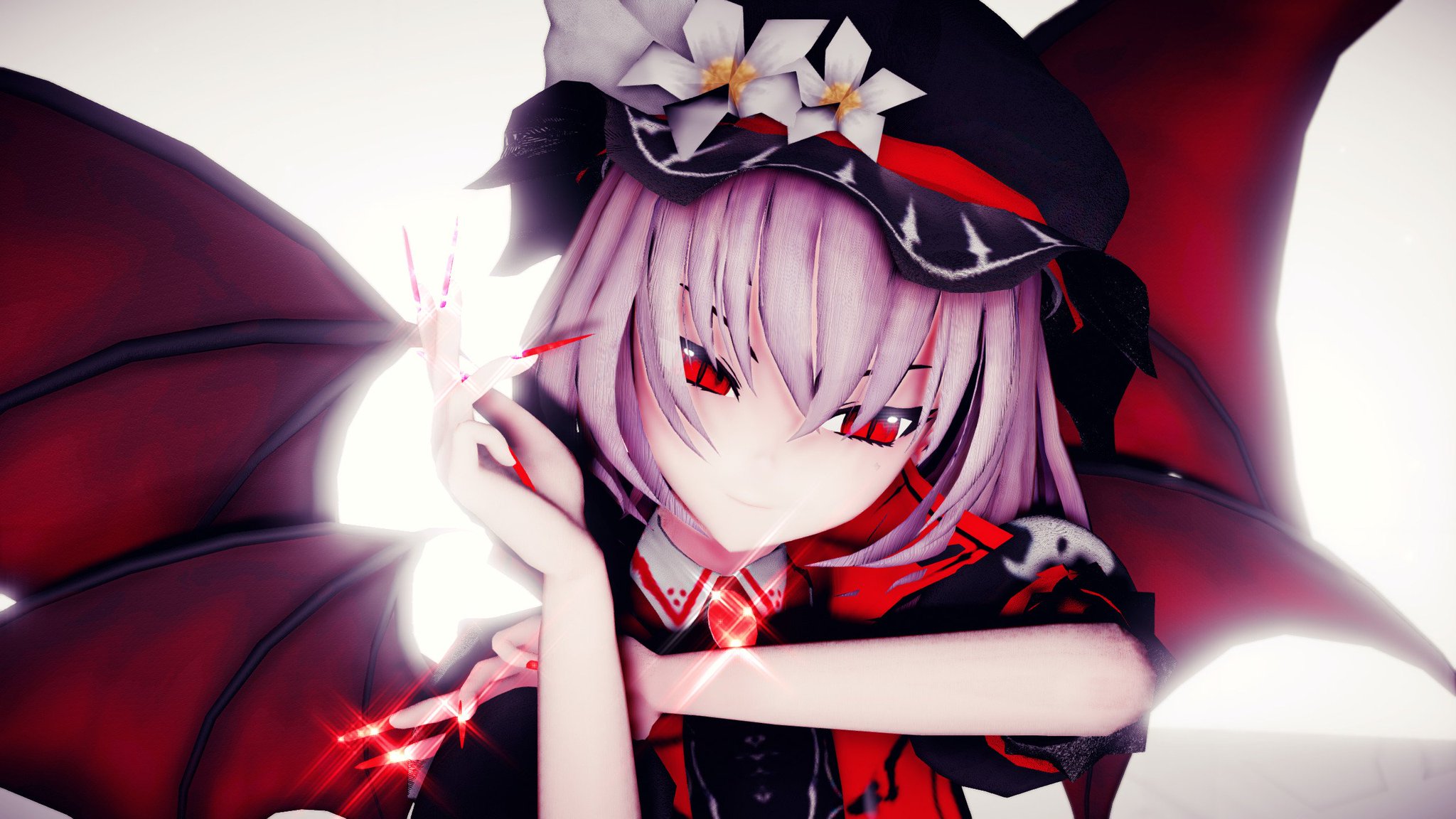 しゃもじ в X: „RT @hakuhatsu531: 紅魔城伝説風 レミリア