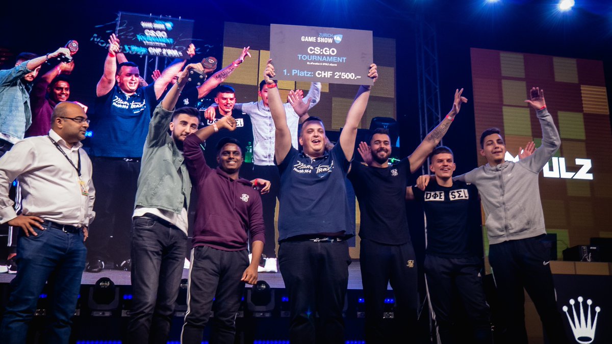 The Kingzzzz come out on top against <a href="/mYinsanityCH/">mYinsanity</a> after a reverse sweep. A convincing victory on Nuke lends them a 2-1 series victory, and the title of #SGC champions here at the @zurichgameshow. GGWP!