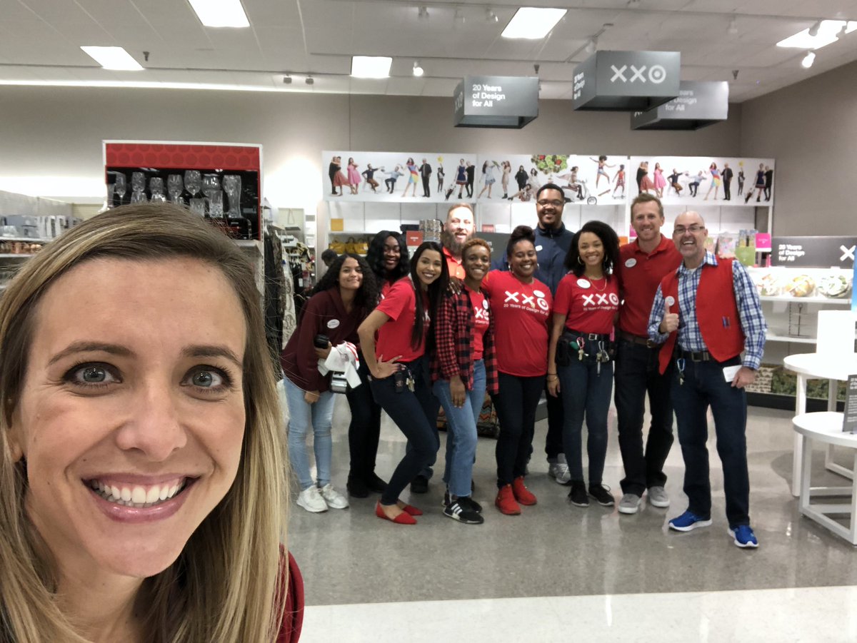 It’s here! 20 years of design 🎯#Target20 Thanks to all the teams who worked hard getting it set! 🙌🏻 #WeAreTarget Ellicott City rocked their opening! Nice job team!