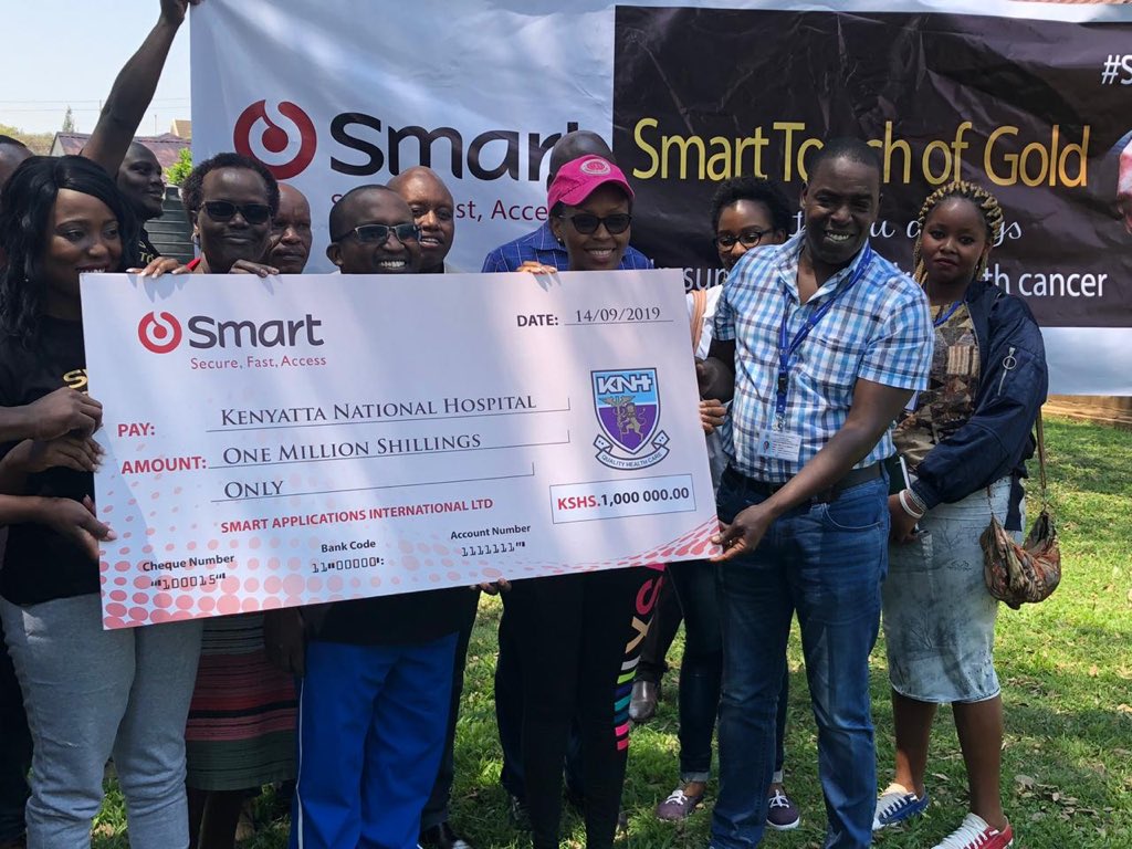 CKirubi's tweet photo. I look forward to a day when this world is cancer free! Let’s fight cancer together. #SmartCSR #AskKirubi https://t.co/X5utHigw1I