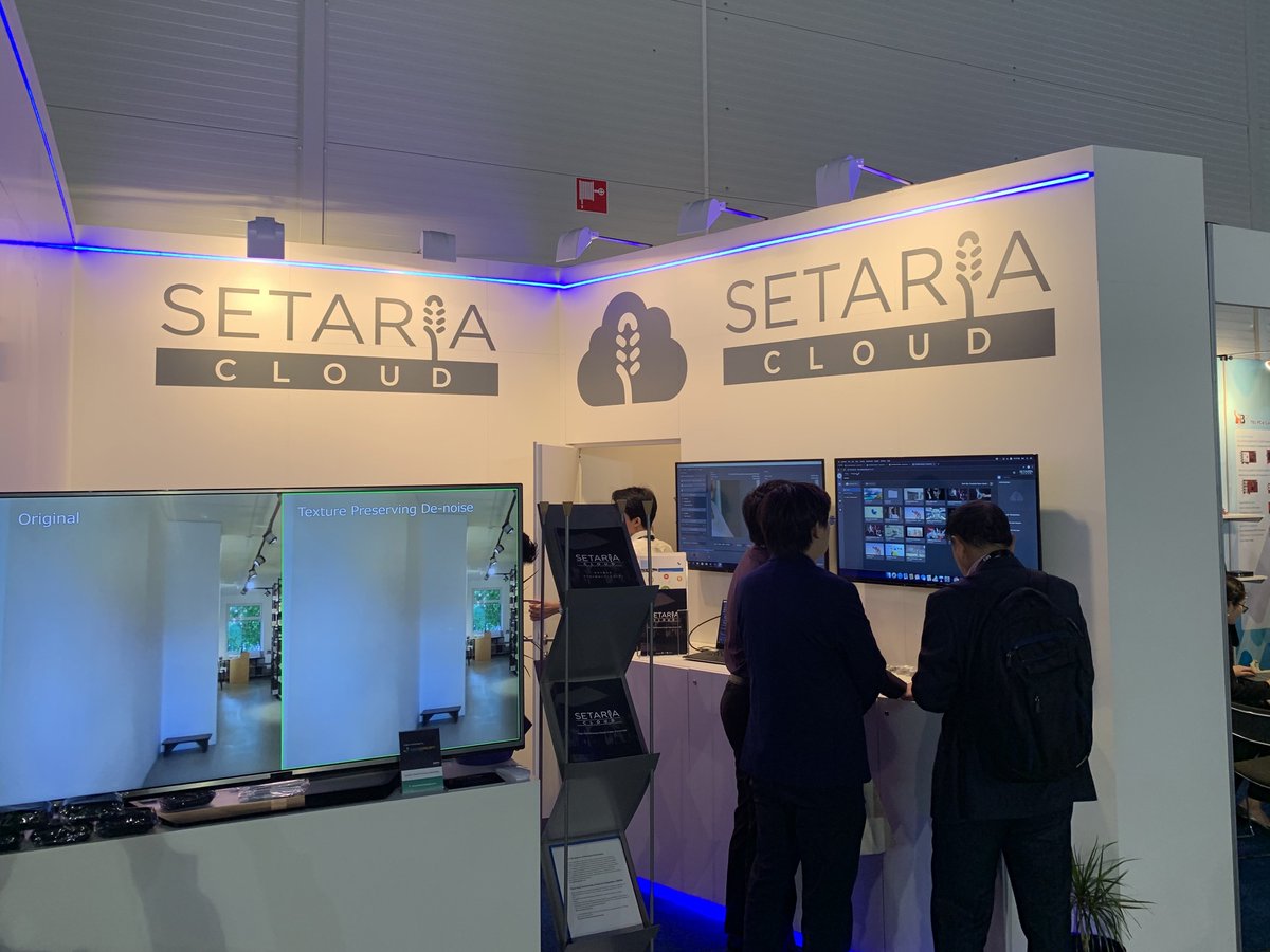 SETARIA CLOUD is now at IBC 2019! Come and join us at Hall 5 Booth C67 for a sneak peek of our newly introduced “Transcode Workflow”, and get an IBC-exclusive promo code for a 30-day free trial and early access at high precision upscaling up to 8K resolution. #IBC2019